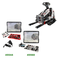 Ev3 45544 45560 Kit de Robot Programable Electrónico Educativo Inteligente para Niños, Bloques de Construcción de Juguetes para Robot