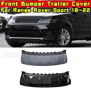 Para Range Rover Sport 2018-2022, Cubierta de Gancho de Remolque para Parachoques Delantero, Pieza de Modificación, Accesorios para Automóviles - Product Image 1