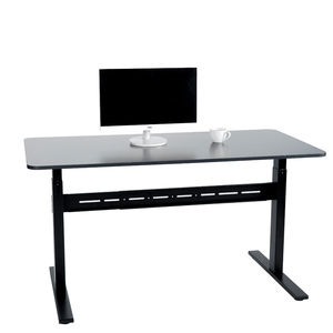 เฟอร์นิเจอร์สำนักงานสมัยใหม่ <span class=keywords><strong>Happyland</strong></span> โต๊ะปรับระดับได้แบบยืน-นั่ง รุ่น Stehpult พร้อมมอเตอร์เดี่ยว - Product Image 5