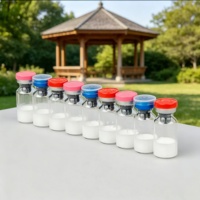 Poudre lyophilisée OEM Peptide Copper Tripeptide-1 Deep Infusion 100mg GHK-Cu Soin de la peau Peptides de cuivre bleu