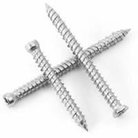 Sekrup Torx Self-Cutting Kelas 4.8 6.8 Baja Tahan Karat 410 Metrik dengan Ulir Anti-Selip untuk Profil Aluminium UPVC Broken Bridge