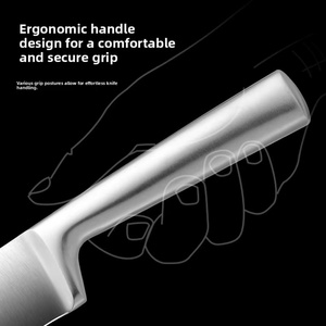 5-Piece Professional Kitchen <b>Knives</b> Kitchen Chef <b>Knife</b> <b>Set</b> Stainless Steel Kitchen <b>Knife</b> for Cutting - Product Image 4
