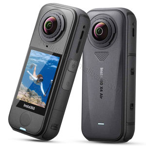Insta360 X4 <span class=keywords><strong>Air</strong></span> <span class=keywords><strong>Action</strong></span> Caméra 2010mAh Batterie 8K30fps Vidéo 10M Étanche FlowState Stabilisation Insta 360 X4 Caméra en Stock - Product Image 5