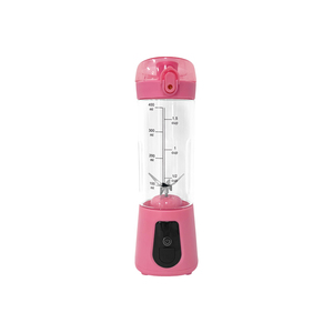Licuadora Portátil USB, Mini Mezcladora de Frutas de 420 ml, Exprimidor de Jugos, Funciona con Batería, Procesador de Alimentos para Autocaravanas, Batidos, Manual - Product Image 4
