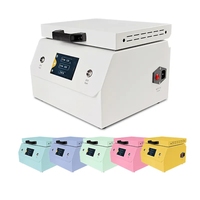 Mini machine d'impression 3D sous vide multicolore avec sublimation Phone Case Maker A5