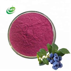 천연 월귤 나무속 추출물 분말 Vaccinium Uliginosum L 인스턴트 월귤 나무 과일 주스 분말 좋은 맛 베리 분말 - Product Image 3