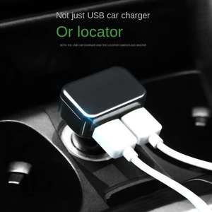Chargeur GPS de voiture en promotion avec allume-cigare, double interface USB, suivi de véhicule, antivol, localisateur à clipser - Product Image 3