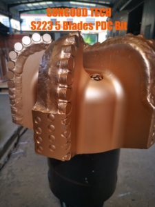 Nhà máy <span class=keywords><strong>8</strong></span> <span class=keywords><strong>1</strong></span>/2 inch <span class=keywords><strong>4</strong></span> <span class=keywords><strong>1</strong></span>/2reg 3 cánh PDC khoan bit dầu cũng khoan bit - Product Image 6