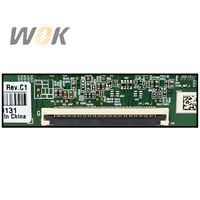 MOQ 17 pièces 24 32 40 42 43 49 50 55 60 65 70 75 85 86 98 pouces V320BJ9-Q01-C1 Écran LCD pour téléviseur, panneau d'affichage pour remplacement d'écrans de télévision