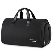 Sac de rangement de voyage kpop personnalisé de haute qualité pliable pour l'aéroport