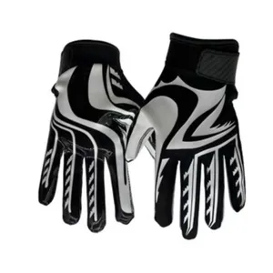 Pro Tech Padded Football Gloves Top-notch Goalkeeper Gloves Practical Football Goalkeeper Gloves Grip strength Finger Safe