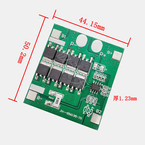 Placa de Carga y Descarga de Baterías de Litio Ternarias NMC de 3.7V, Li-ion 3S 11.1V 5A-20A con Protección de Temperatura, Mismo Puerto, G299 - Product Image 4