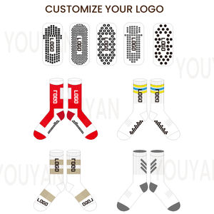사계절 남여 공용 압축 양말 세트 남자 여자 무릎 높은 통기성 나일론 꽃 패턴 스포츠 긴 압축 양말 - Product Image 6