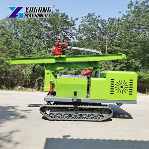 Pile driver <span class=keywords><strong>hydraulique</strong></span> sur roues 0-6M avec treuil - Product Image 3