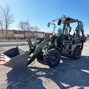 चीन में काफी नया 4x4 व्हील मिनी बैकहोए लोदर खुदाई करने वाले 1.5टन 3टन 3टन 5 टन फ्रंट लोडर खरीदते हैं। - Product Image 3