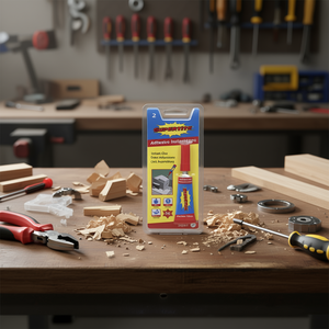 กาวไซยาโนอะคริเลต 5G สำหรับพลาสติก โลหะ ไม้ - Product Image 3