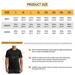 Camiseta Formal <span class=keywords><strong>de</strong></span> Manga Corta, 100% Algodón Tejido, 180 Gramos, Negra, con Estampado Digital, Patrones Personalizables en Ambos Lados, para Parejas - Product Image 6