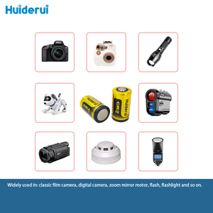 Batterie au lithium non rechargeable CR2 3V personnalisée pour télémètre de golf, caméra, frein à disque, serrure - Product Image 3