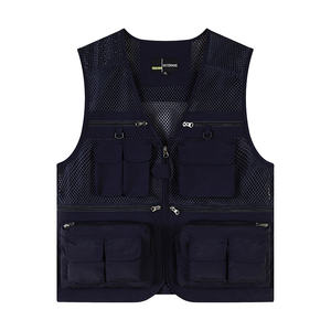 <span class=keywords><strong>Chaleco</strong></span> multibolsillo de secado rápido de gran tamaño, <span class=keywords><strong>chaleco</strong></span> de <span class=keywords><strong>pesca</strong></span> con fotografía personalizada, <span class=keywords><strong>chaleco</strong></span> de malla <span class=keywords><strong>para</strong></span> hombre, chaqueta - Product Image 6