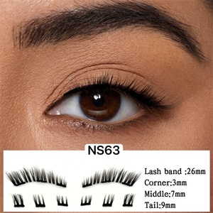<span class=keywords><strong>Cils</strong></span> <span class=keywords><strong>magnétiques</strong></span> segmentés en PBT coréen de luxe, doux, naturels, réutilisables, demi-<span class=keywords><strong>cils</strong></span> <span class=keywords><strong>magnétiques</strong></span>, vente en gros - Product Image 5