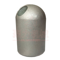 RG68-110/1 Supports de dents de foret à percussion en carbure de tungstène pour foreuse rotative