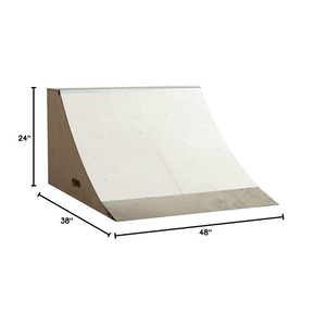 Kit de rampe de skateboard en bois durable idéal pour un usage domestique ou professionnel et fonctionne également pour les vélos <span class=keywords><strong>BMX</strong></span> - Product Image 4
