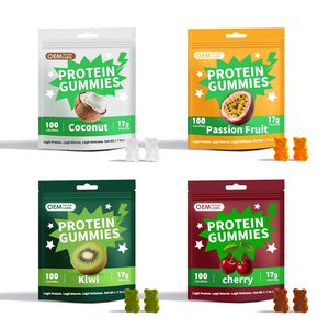 Spor Takviyesi Whey <span class=keywords><strong>Protein</strong></span> Jelibonları Yüksek Whey <span class=keywords><strong>Protein</strong></span> Kreatin Elektrolitler Kafein Enerji Verici Antrenman Öncesi Kas Desteği - Product Image 5