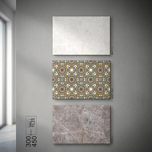 Carreaux muraux en céramique numérique brillante de qualité supérieure, design japonais, 300x450mm (30x45cm) pour salle de bain, disponibles en Inde - Product Image 5
