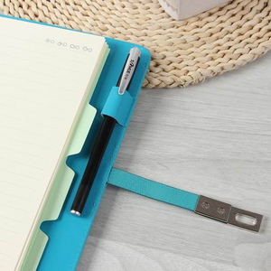 Phòng B5 Nhiệt PU Cứng Bìa Tùy Chỉnh Xoắn Ốc Ringbinder Tạp Chí Notepad Máy Tính Xách Tay Với Khóa - Product Image 6
