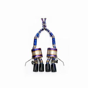 Ecnal pour Corvette C7 2014-2018, échappement en alliage de titane avec soupapes <span class=keywords><strong>et</strong></span> tuyaux - Product Image 1