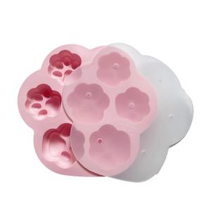 Griffe de chat gelée pouding Silicone moule enfants supplémentaire nourriture moule mignon chat griffe moule - Product Image 4