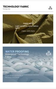 <span class=keywords><strong>Pantaloni</strong></span> da Trekking in Nylon Leggeri ad Asciugatura Rapida, <span class=keywords><strong>Idrorepellenti</strong></span>, Casual, per Esterni, a Vita Media, Modello Dritto, Anti-Pilling, per Uomo e Donna - Product Image 5