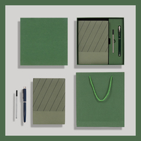 Coffrets Cadeaux de Luxe Personnalisés, Carnets et Agendas A5 en Cuir, Ensembles Cadeaux Promotionnels pour Entreprise, Carnet avec Stylo