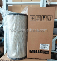 Ensemble de filtre à air 11110175 111101754 15193224 Filtre à air pour camion lourd pour EC210D