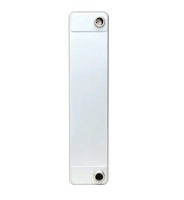 Échangeur de chaleur à plaques à entretien facile FHC085G, personnalisable pour pompe à chaleur air/eau, haute efficacité de transfert de chaleur