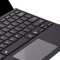 Clavier rétro-éclairé pour Microsoft Surface Pro 3 4 5 6 7 Plus clavier sans fil à Attraction magnétique avec pavé tactile