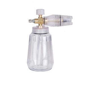 Kaigongte High <b>Pressure</b> <b>Sprayer</b> Copper Nozzle 1/4 Quick Connect Adjustable Fan Spray Car Wash Tool - Product Image 2