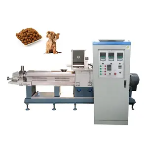 Machine automatique de biscuits pour chiens de haute qualité, Machine de transformation des aliments pour chiens de compagnie