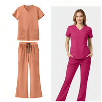 Meilleurs blouses médicales ultra-douces pour hommes et pédiatres avec tissu extensible respirant pour médecins et chirurgiens, 42342 Blouses évasées