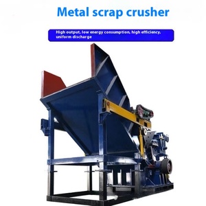 Fourni par des usines professionnelles Concasseur à métaux Concasseur à écran LCD pour déchets Machine à concasser la ferraille - Product Image 5