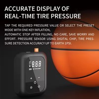 Offre Spéciale intelligent Portable sans fil électrique compresseur d'air pompe gonfleur de pneu 12V gonfler vélo et autres pneus