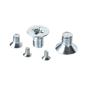 Tornillos YuFu al por mayor M1.6 x 7mm, cabeza de armadura, Torx metálico, acero inoxidable 316, estándar DIN, tornillo autorroscante - Product Image 1