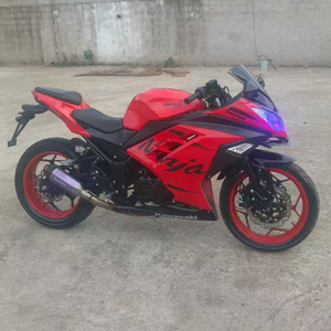 Motos d'occasion CopyKawasaki Mini Ninja250 250cc Moto à essence Motos de course Streetbike Sportbike Moto pour adultes - Product Image 1