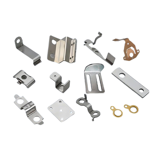 Supports en tôle d'acier inoxydable sur mesure OEM, pièces métalliques de précision estampées, pliées et poinçonnées, fabrication sur mesure - Product Image 2