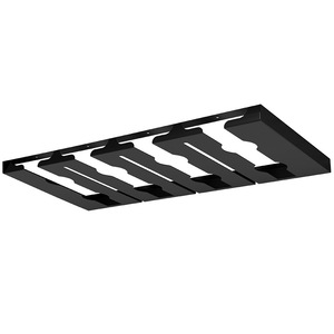 Simplicity Hanging Shelving Goblet Hanger <strong>Wine</strong> Glass <strong>Rack</strong> Stainless Steel Large Capacity Goblet Hanger Hanging Shelf - Product Image 4