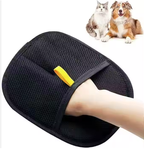 Guante para Aseo de Mascotas y Eliminación de Pelo de Gato para Ropa, Cama, Alfombra y Sofá, Guante Quita Pelos de Mascota para Masaje, Limpieza y Muda de Pelo - Product Image 1