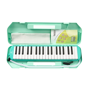 Conjurer 37 KEYS Melodica Estuche de plástico ABS para niños Estudiantes Principiantes-Instrumento musical introductorio popular para todas las edades - Product Image 3