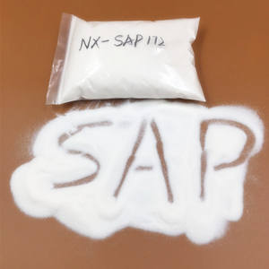 سعر المصنع شراء الصناعي SAP السائل Msds إنتاج مسحوق بولي أكريلات الصوديوم بوليمر فائق الامتصاص لاستخدام الحفاضات - Product Image 1