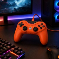 Manette de jeu filaire GameSir Tarantula 8K pour PC, contrôleur Esports 8000Hz avec joysticks TMR, gâchettes à effet Hall et éclairage RGB