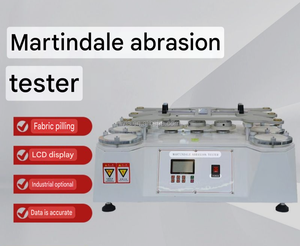 Labor-Textil-Prüfgerät <span class=keywords><strong>Martindale</strong></span>-Maschine für Leder, Wolle und Polstermöbel - Product Image 5